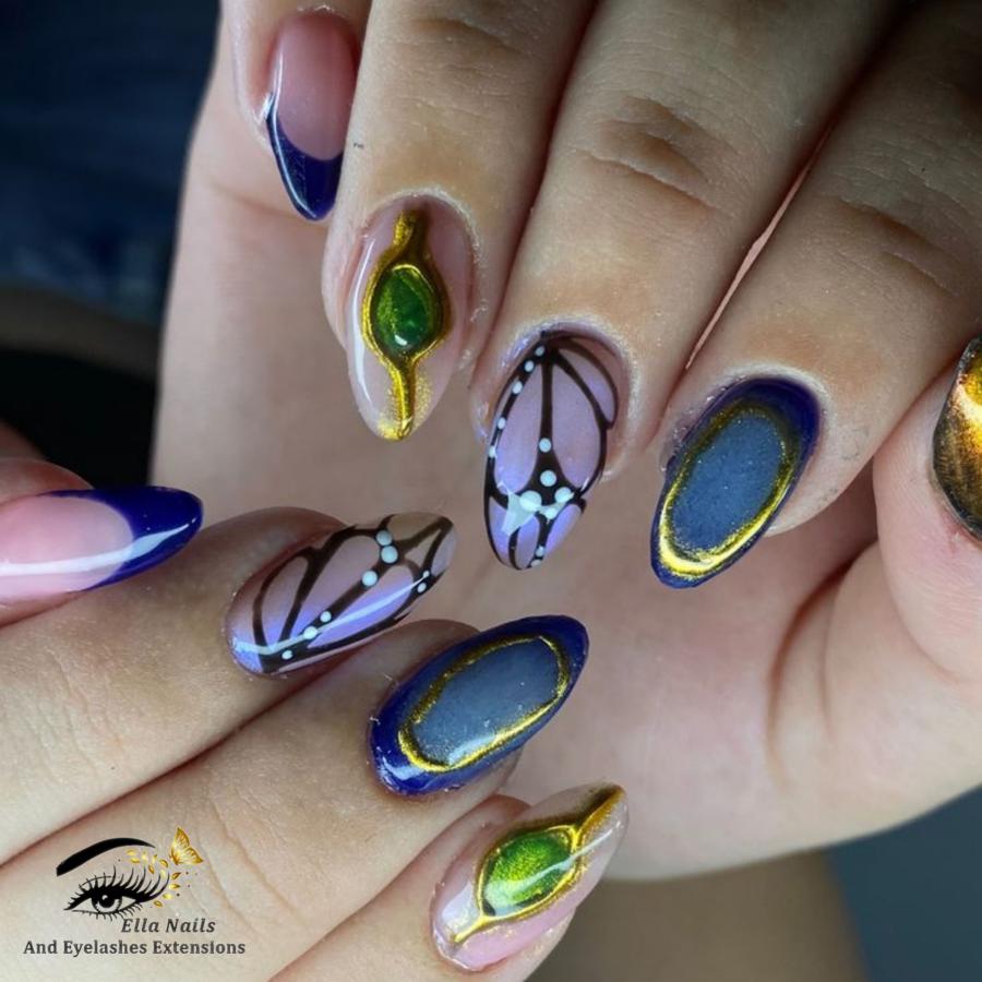 Chrome Nails 